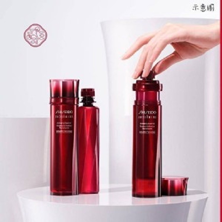 日本製造 資生堂 紅色活酵超導奇蹟露/70ml