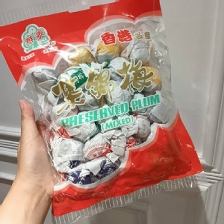 香港名產 華泰興［集錦梅］330g