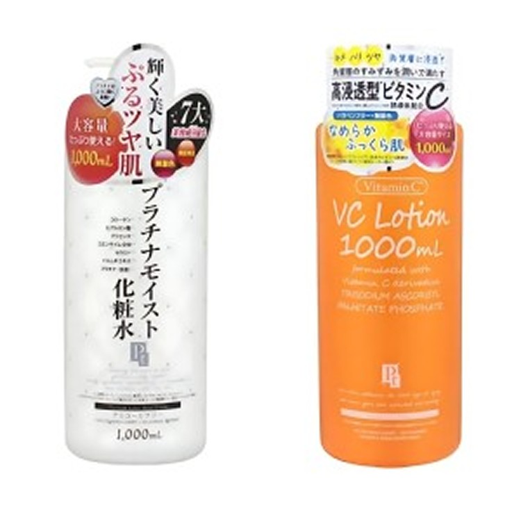 日本PLATINUM LABLE鉑潤肌化妝水系列/1000ml