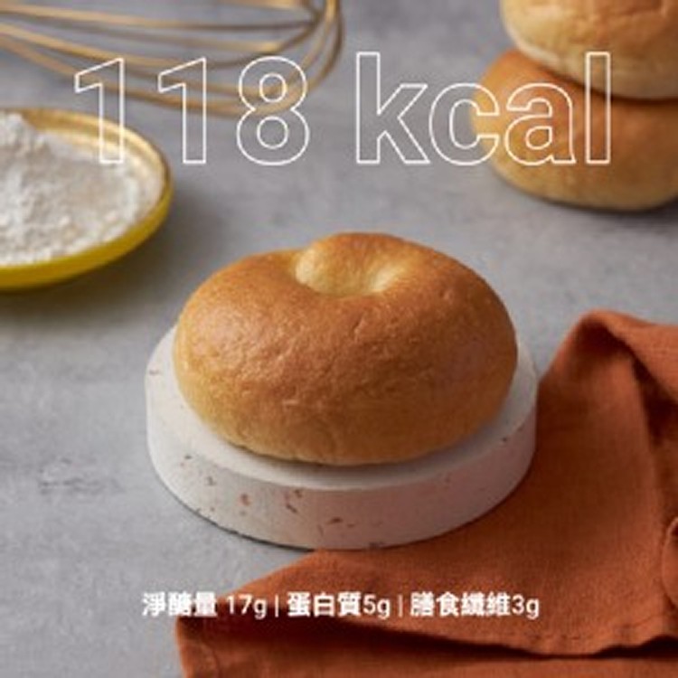 減醣貝果-原味 (兩入一組)