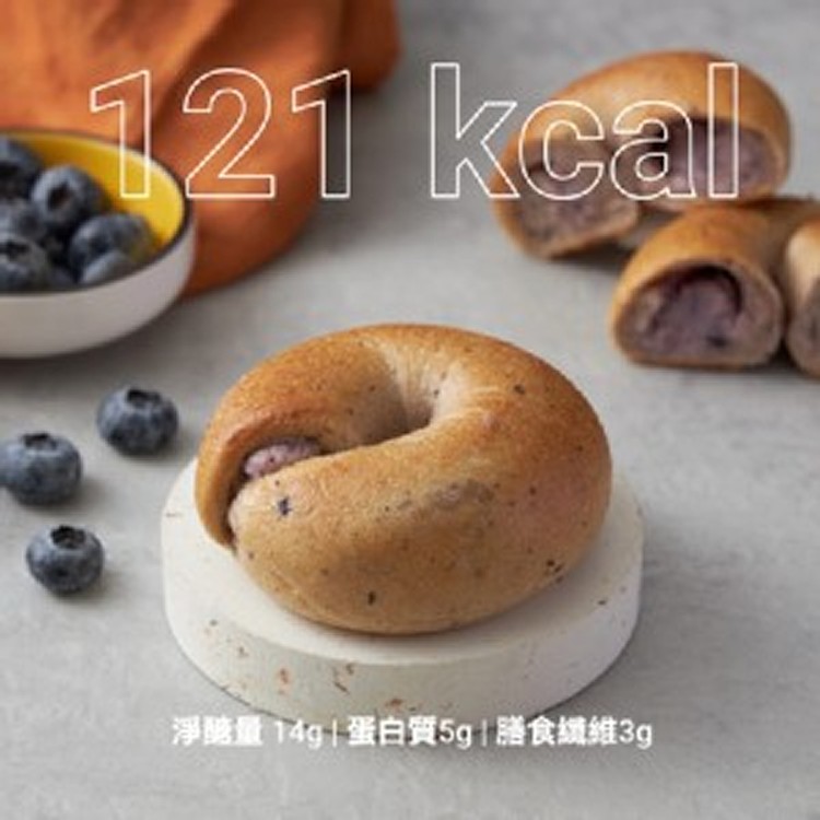 減醣貝果-藍莓口味 (兩入一組)