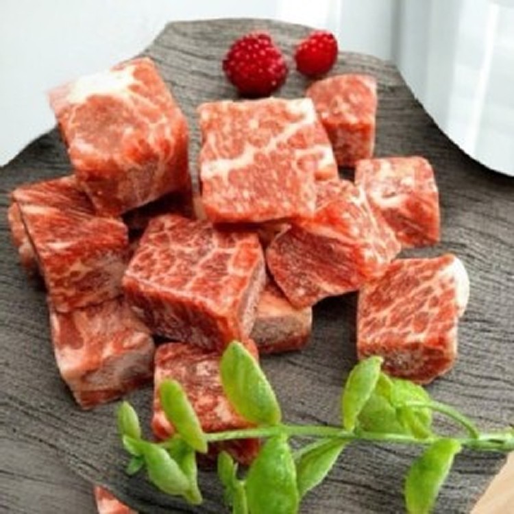 澳洲M9頂級和牛骰子牛 重量：120克/包散出