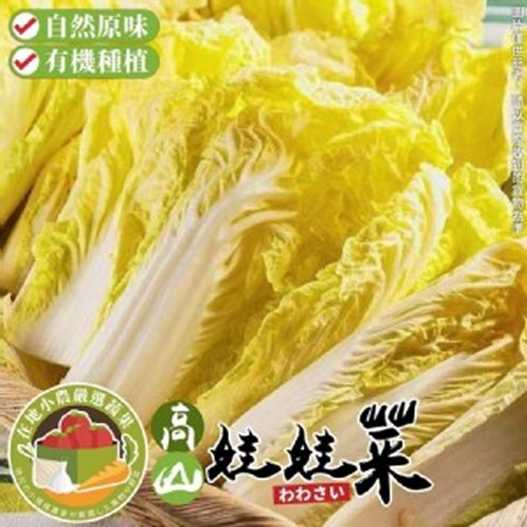 高山娃娃菜（2包一組）