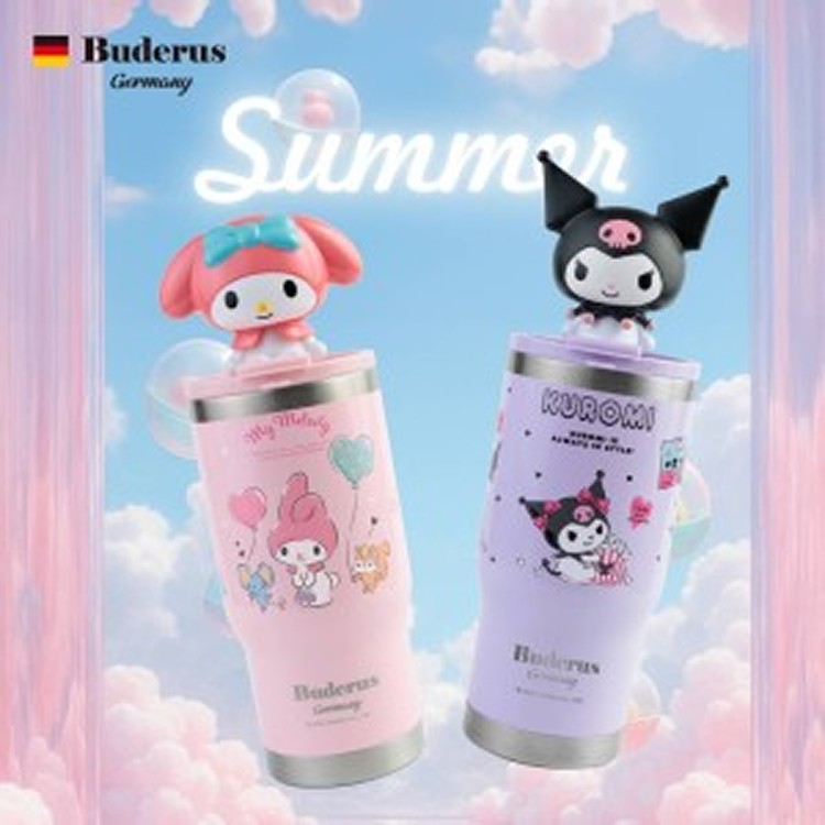 💖【德國 Buderus × 三麗鷗聯名款】陶瓷冰霸杯 710ml （美樂蒂&