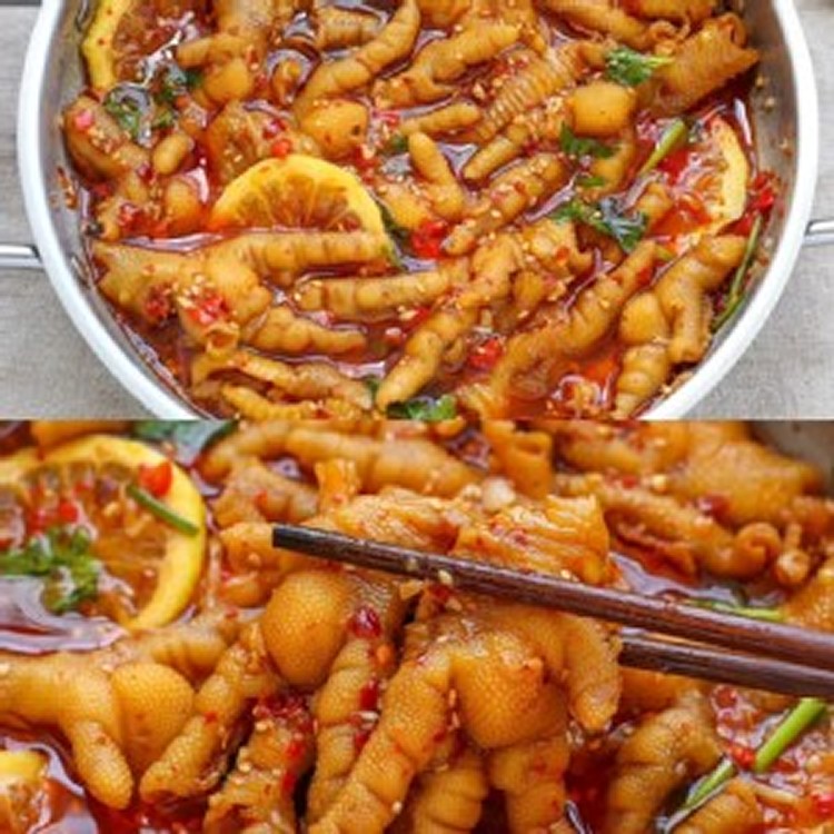 汕頭老肥秘制鳳 爪😘350g