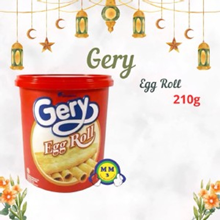 Gery芝莉 經典蛋捲桶/210g