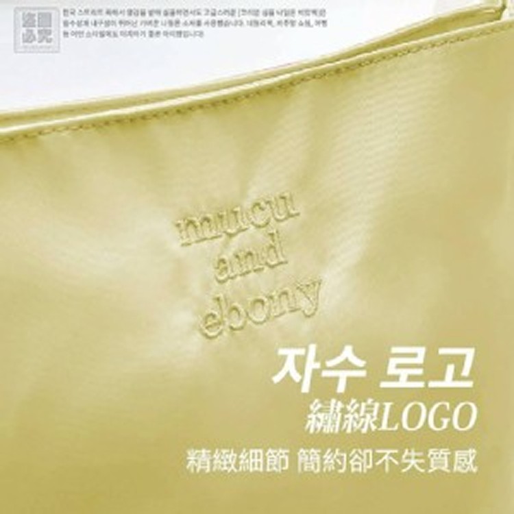 🏠韓國簡約尼龍水桶包💖