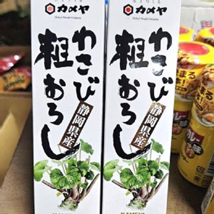 日本🇯🇵龜谷 山葵醬粗粒/50g