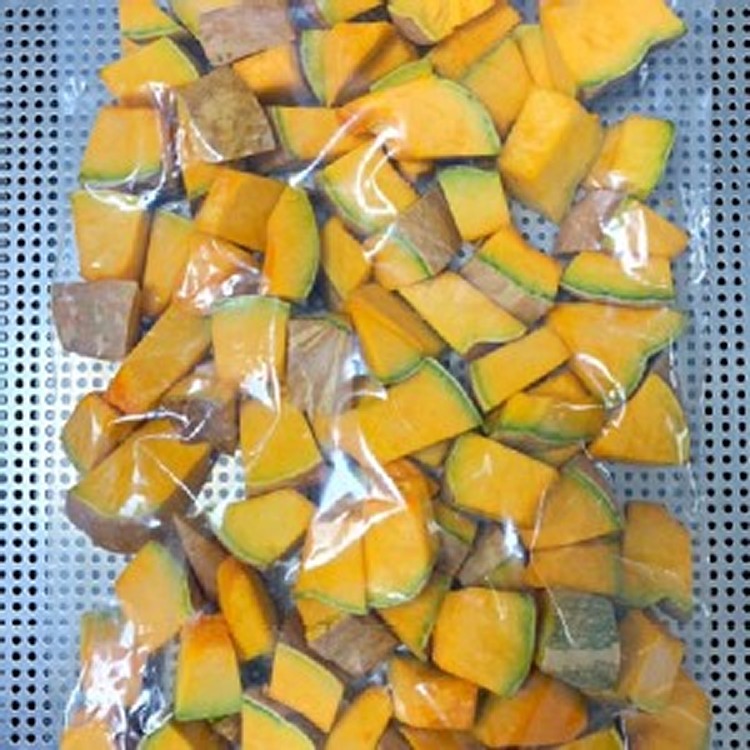 生凍台灣南瓜塊1kg