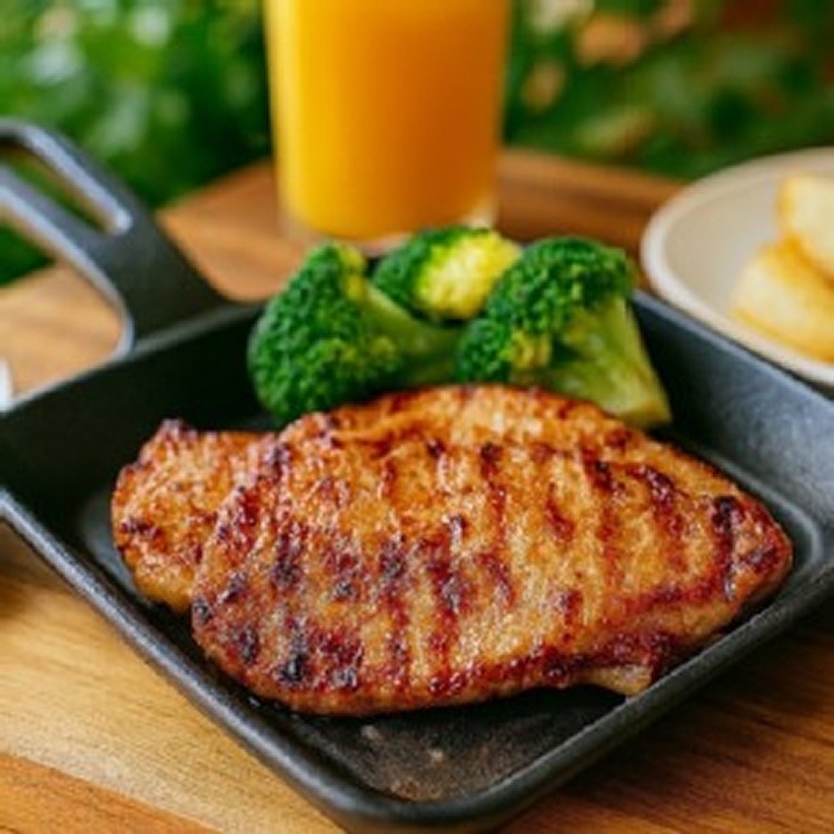 厚切蒜香梅花豬排 重量包一公斤