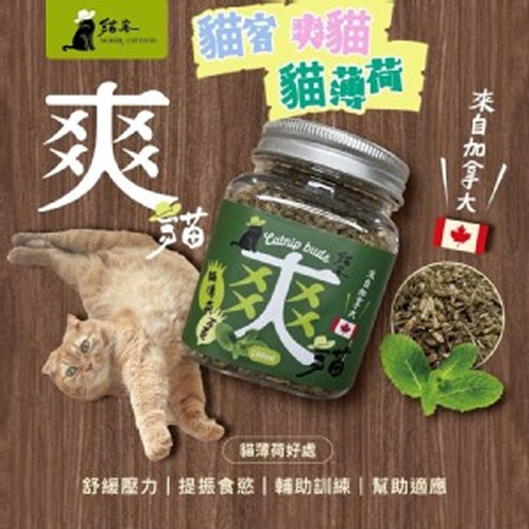 😻【貓客爽貓】來自加拿大的貓薄荷🌿180ml