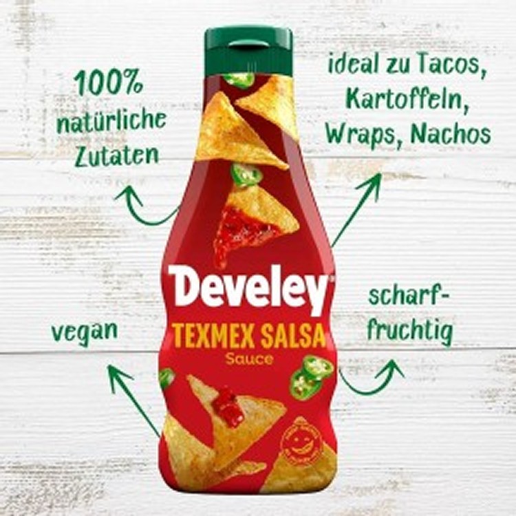 德國🇩🇪Develey 黛維莉 莎莎醬/250ml