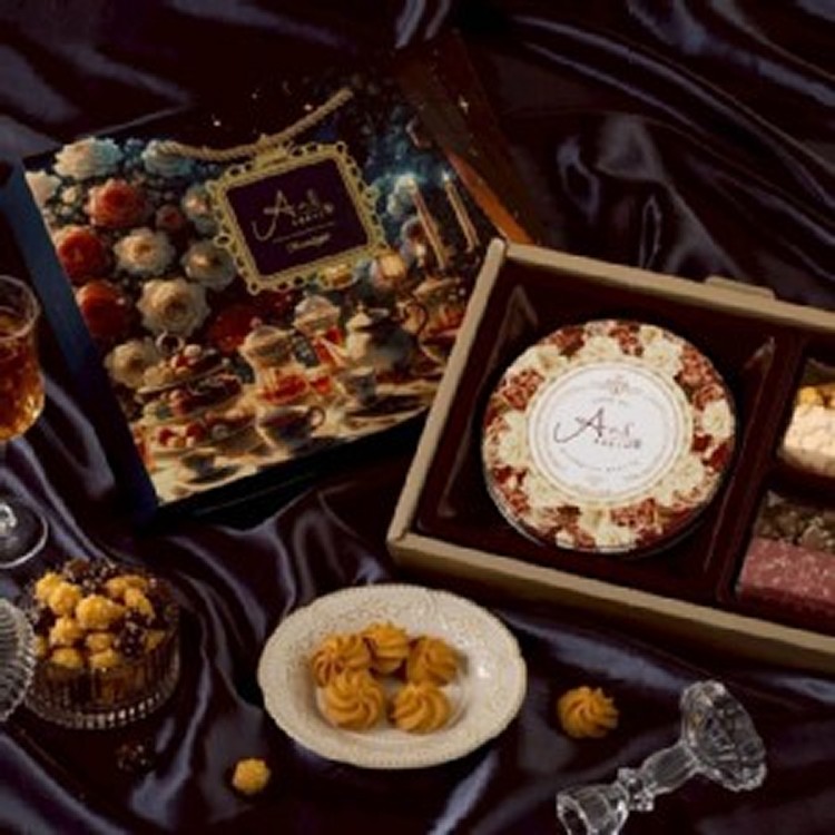 星月。花曲禮芙禮盒