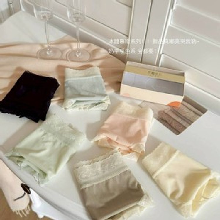 🏠裸感水光面膜褲6入❤️