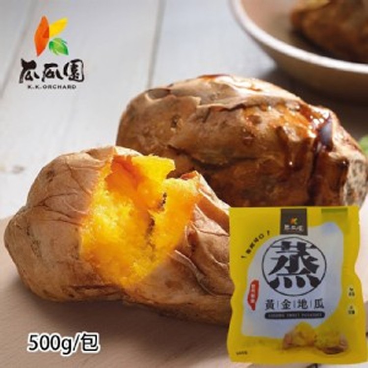 瓜瓜園蒸黃地瓜🍠500g