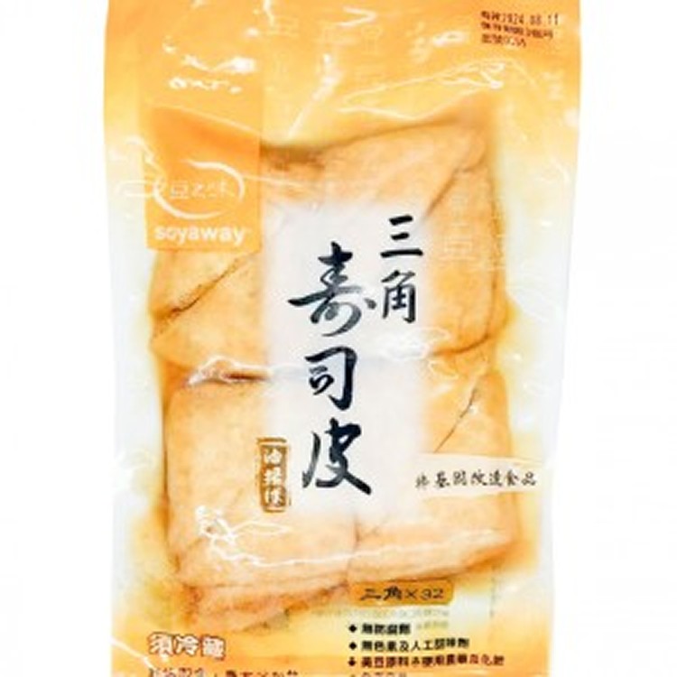 豆之味三角壽司皮