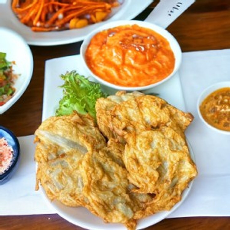 旗津手工旗魚牛蒡天婦羅 ：300克