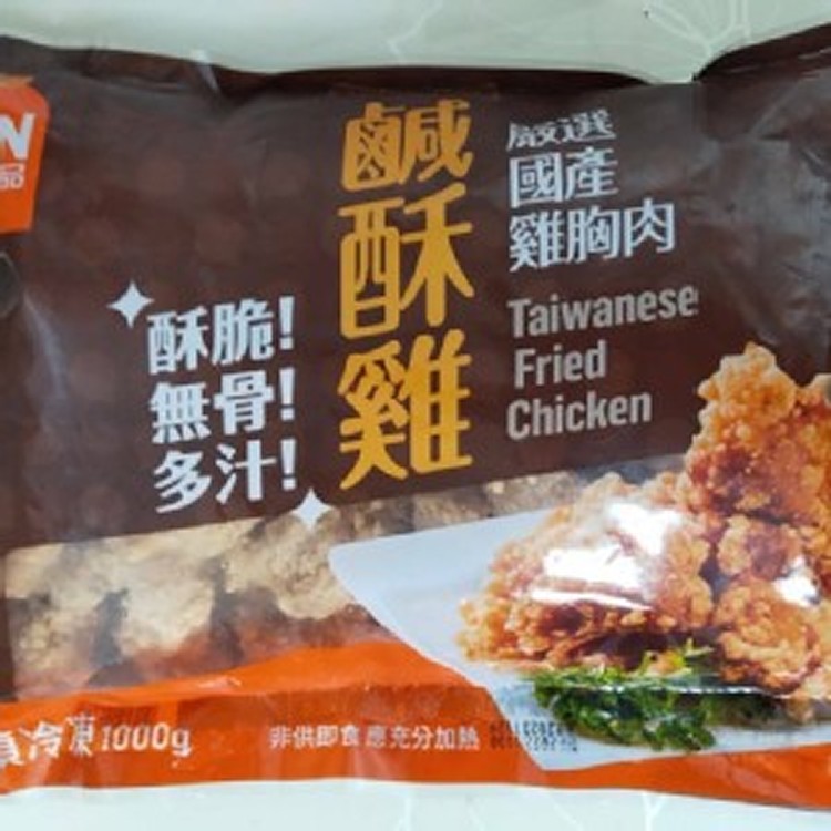 超秦《鹹酥雞》1000g/包