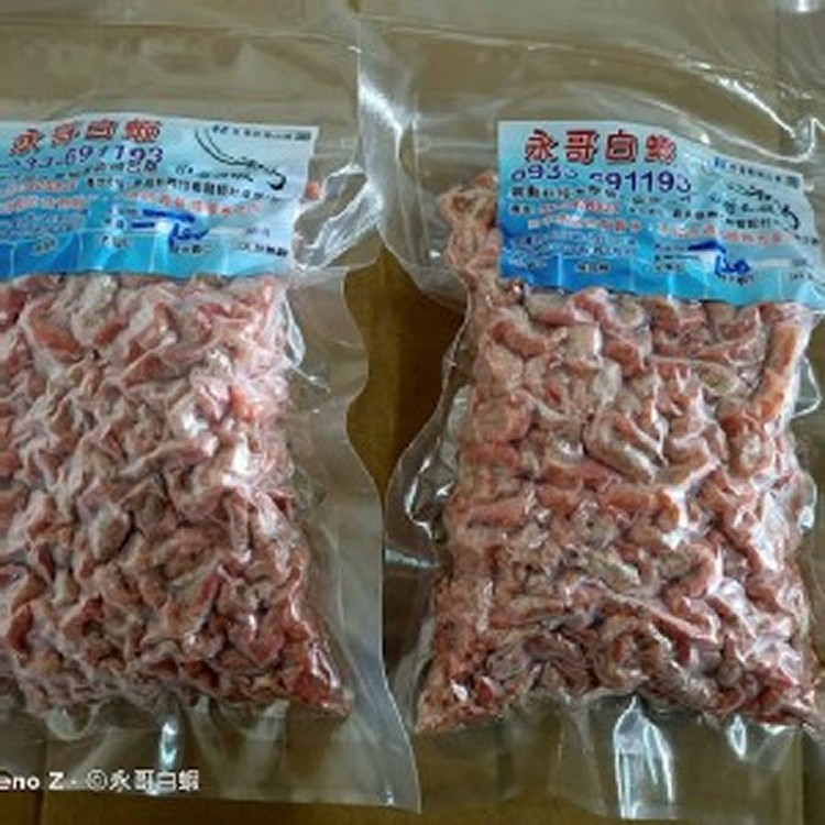 白蝦乾每包150克