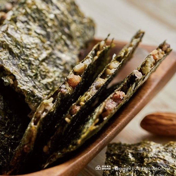 海苔脆片系列(全素)有三款