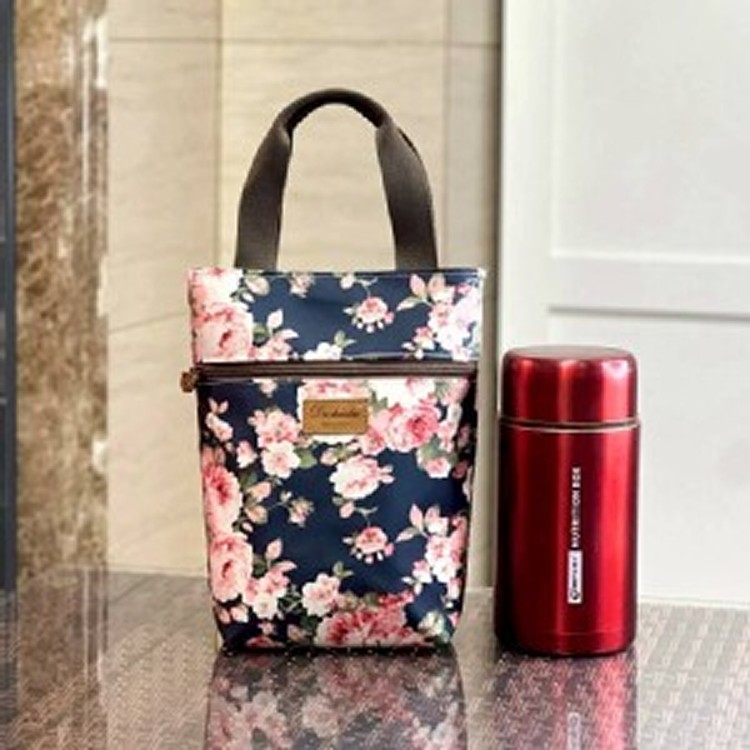 🏠卡通加大防水手提水杯袋❤️