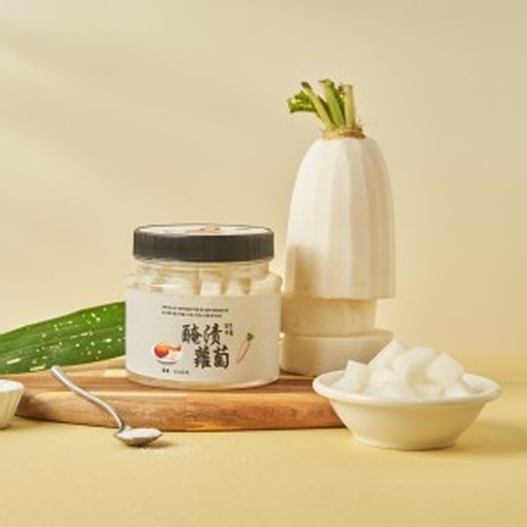 醃漬蘿蔔-500g