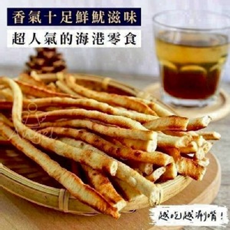 爆團金門特級碳烤魷魚捲