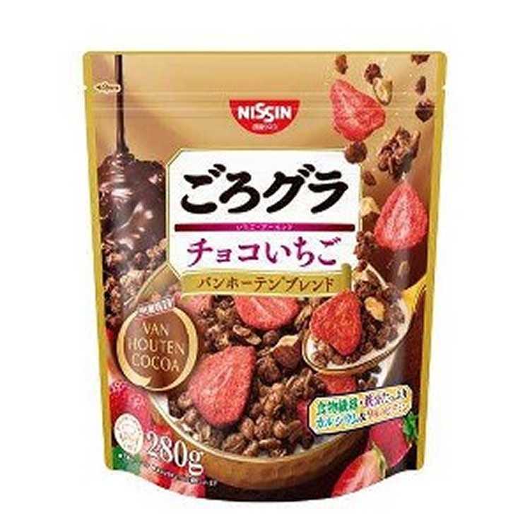 [日本🇯🇵NISSIN日清 草莓巧克力麥片/280g