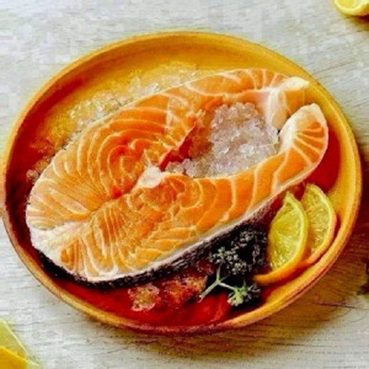 智利頂級鮭魚切片🐟300克