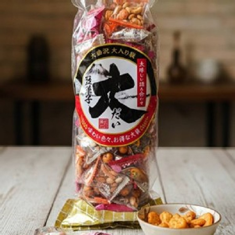 日本🇯🇵超大包大綜合豆果子/310g