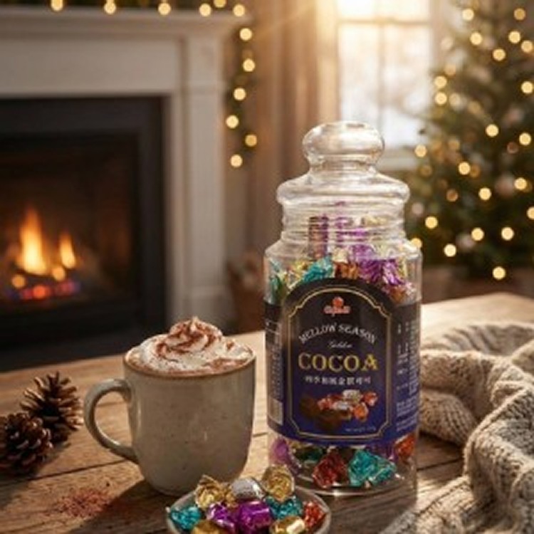 💖四季和風 金饌可可 罐裝 230G🌟