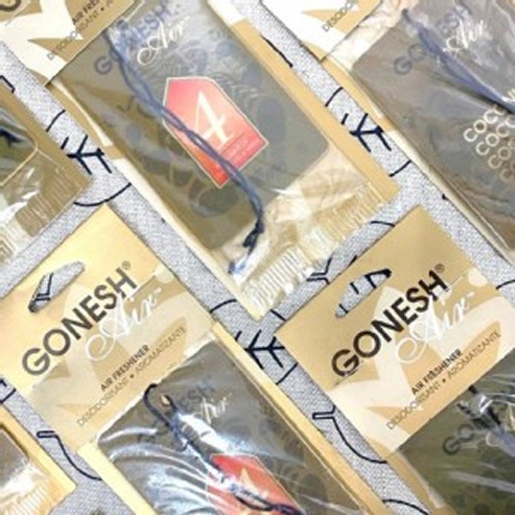 [日本進口🇯🇵GONESH Air 芳香吊飾系列（隨機出貨）2入