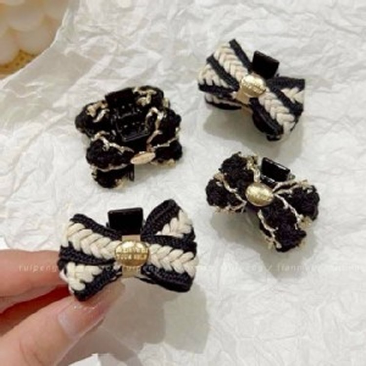 韓國🇰🇷同款🏠法式高質感小香風抓夾4件組♥️