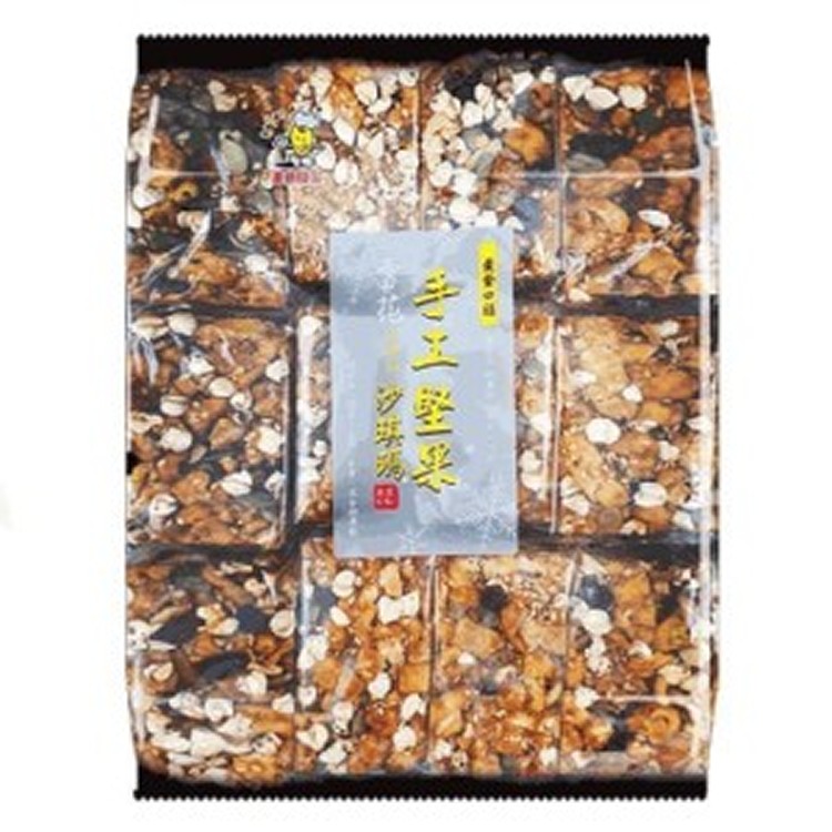 黃金口福 手工堅果沙琪瑪系列 420g