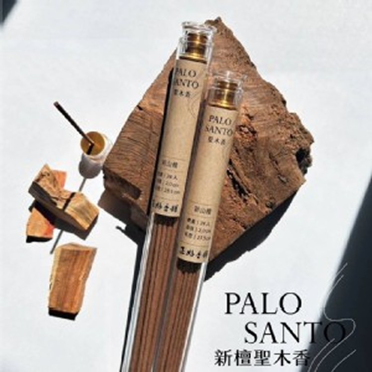 [正好新檀聖木香21cm/24支＋隨身香插座