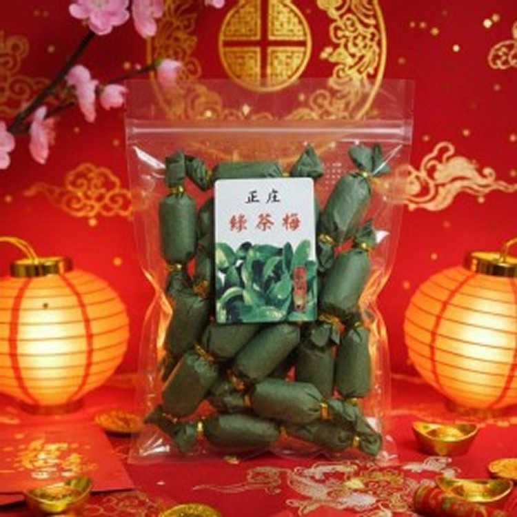 台灣🇹🇼德祿 正庄綠茶梅/250g]