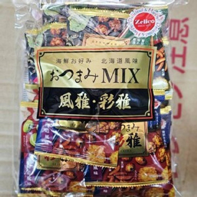 日本🇯🇵鈴木榮光堂 風雅彩雅 北海道風味海鮮綜合豆果子