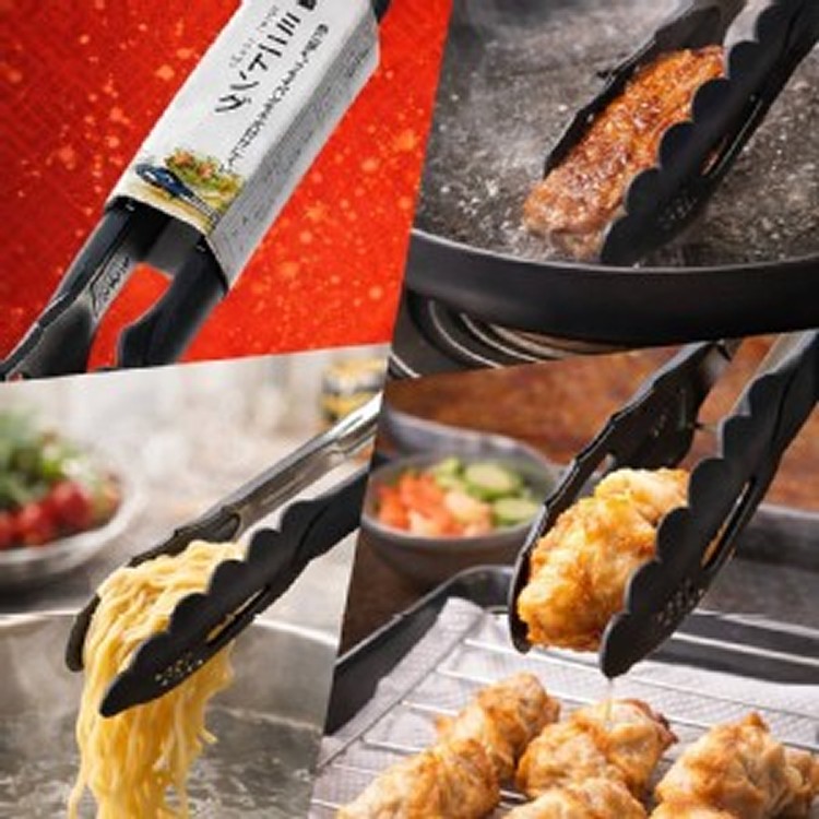 日本製造🇯🇵ECHO 多功能尼龍萬用料理夾×2