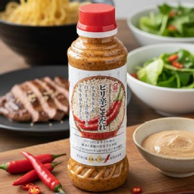 [日本🇯🇵富士甚 微辣芝麻醬/275g]