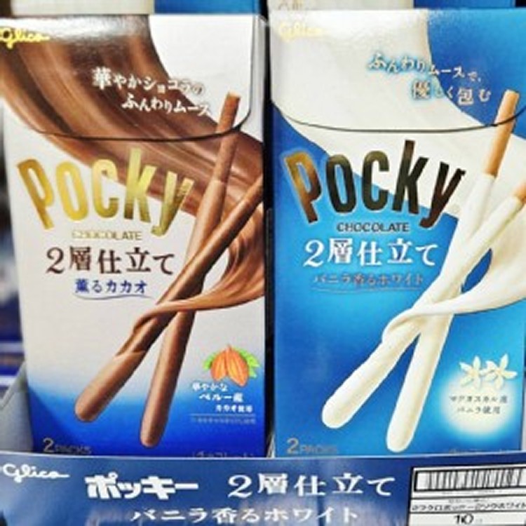 [日本🇯🇵Glico 固力果 雙層香可可棒系列2款]