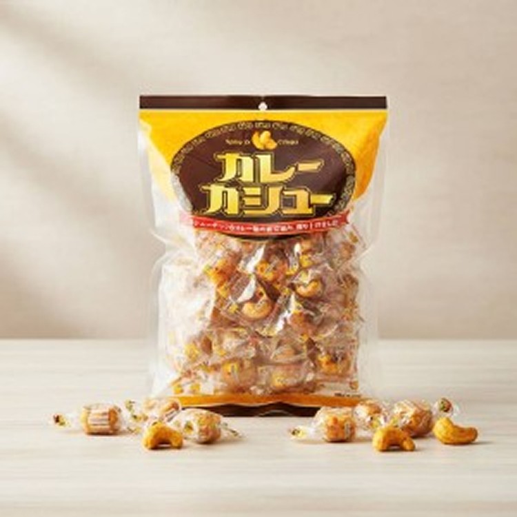 [日本🇯🇵銀座咖哩腰果 大包分享款/180g]