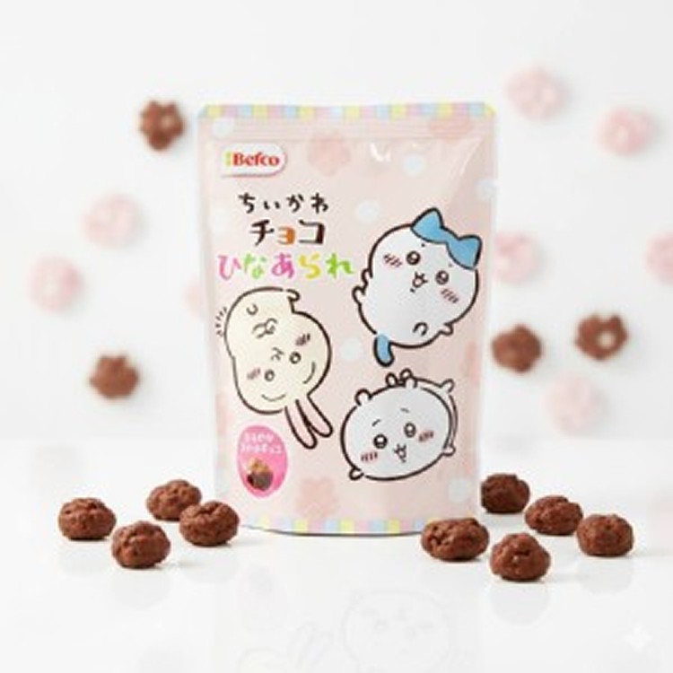 日本🇯🇵栗山 吉伊卡哇 可可風味米果/50g