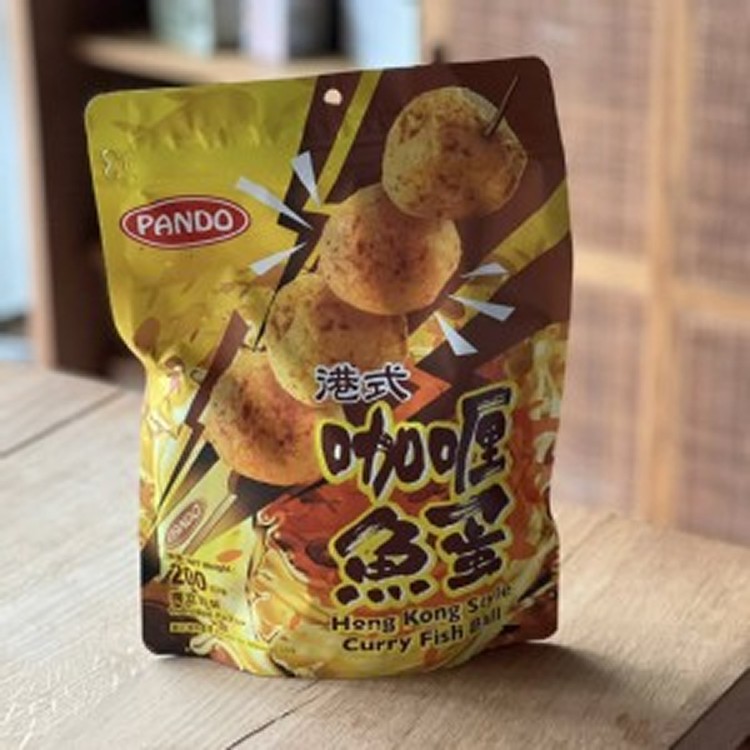 Pando 咖哩魚蛋