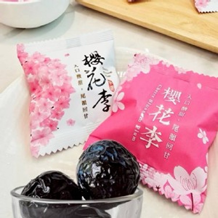 日本 京都限定風味櫻花李