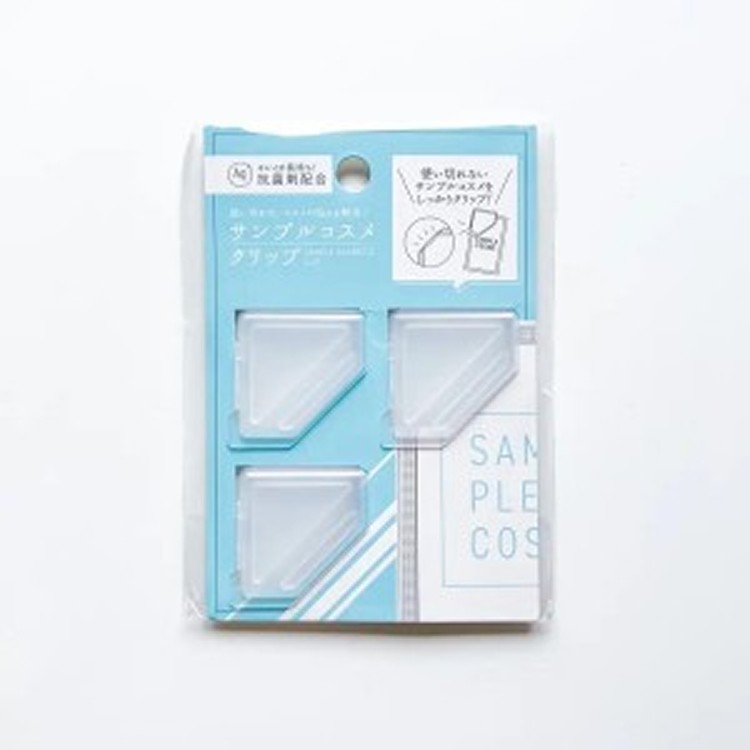 Seria｜試用品保存 暫時密封夾 3個