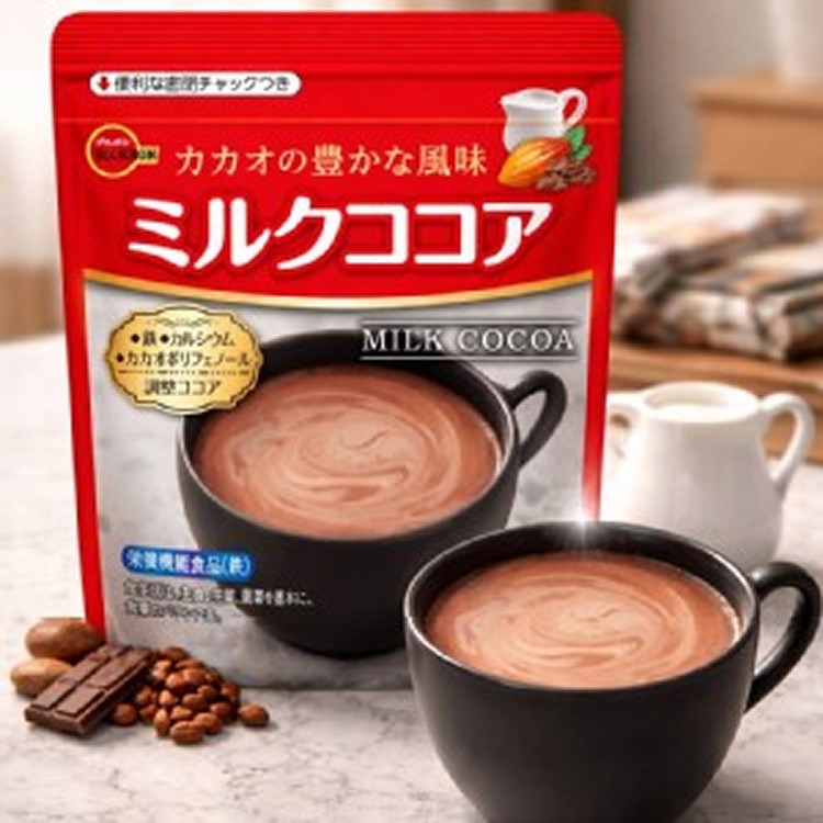 日本🇯🇵BOURBON 北日本 牛奶可可粉/200g