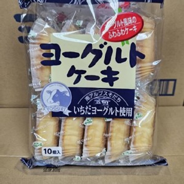 [日本🇯🇵YURUKAWA幸福堂限定款 優格蛋糕/10入]