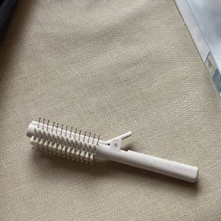 beauty world neut夾式小卷瀏海梳