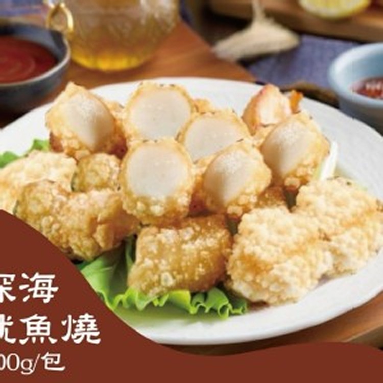 深海魷魚燒🦑輕量包500g