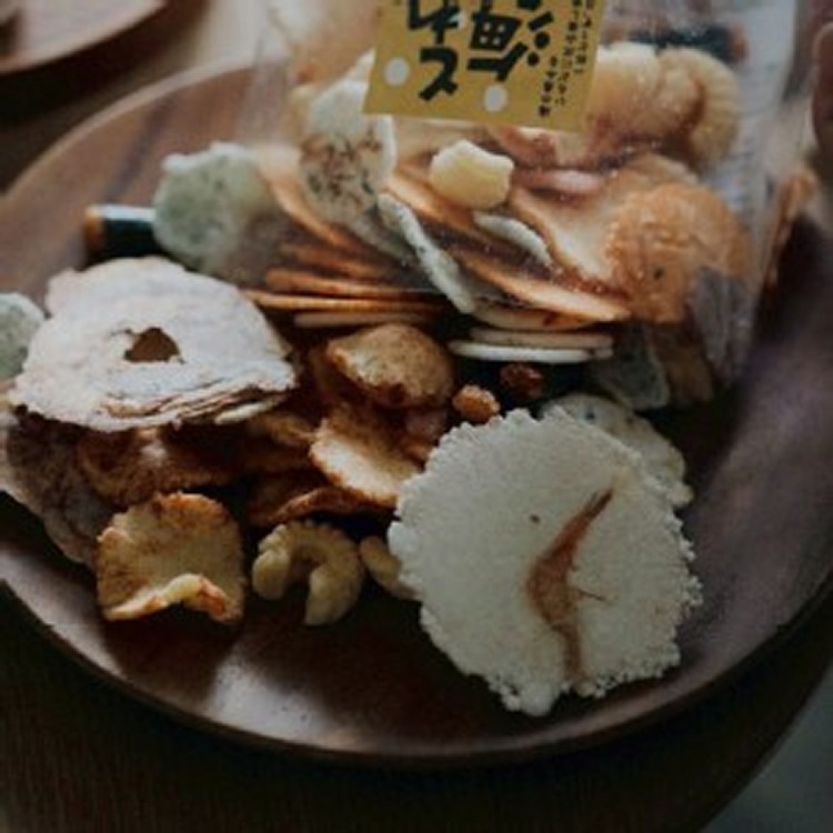 人氣 NO.1 無選別綜合蝦餅